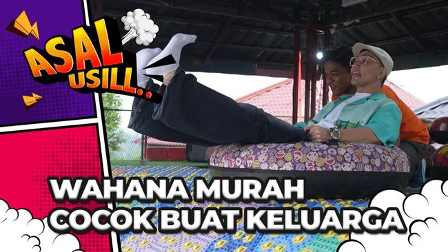 Happy Seharian! Main di Outdoor Bikin Anak Lupa Sama Gadget