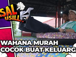 Happy Seharian! Main di Outdoor Bikin Anak Lupa Sama Gadget