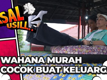 Happy Seharian! Main di Outdoor Bikin Anak Lupa Sama Gadget 