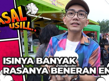 Pembeli Rela Antre Panjang Demi Cicipin Es Teler Kalina Ocktaranny 