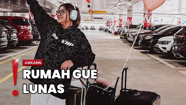 Isu Hamil Gegara Pindah ke Australia, Awkarin: Emang Gue Segendut Itu?