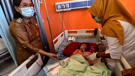 Balita di Bengkulu Muntah Cacing Gelang dari Mulut dan Hidung
