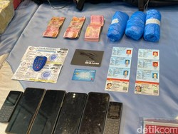 2 Pengedar Narkotika Tertangkap di Banjarmasin Punya KTP-SIM Palsu