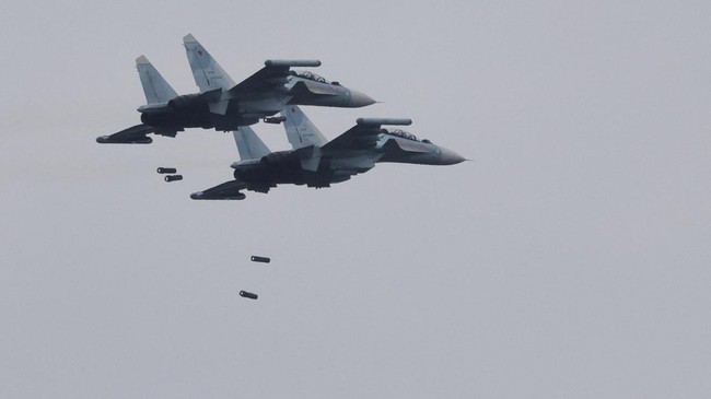 Gawat! Pesawat Rusia Terobos Zona Korsel, Jet Tempur Dikerahkan
