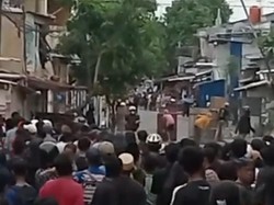2 Kelompok Warga Bentrok di Tallo Makassar Diduga Terkait Bisnis Narkoba