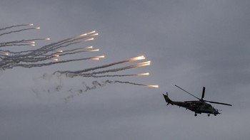 FOTO: Simulasi Perang Rusia-Belarus sampai Bikin NATO Siaga