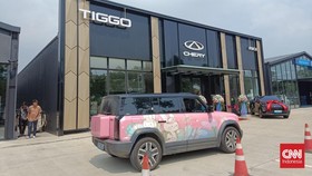 Chery Buka Dealer ke-56 di PIK