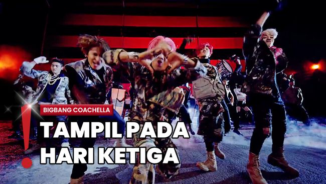 BIGBANG Siap Hadiri Coachella 2026, Reuni-Rayakan 20 Tahun Debut