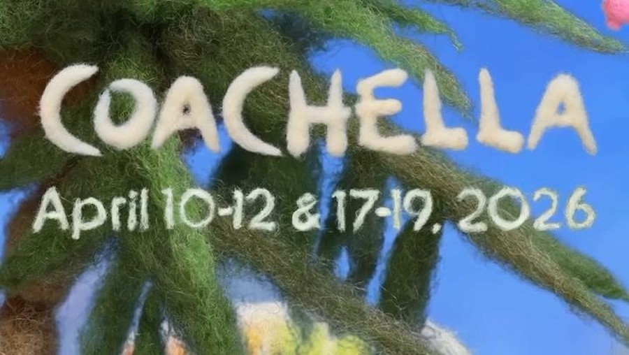 Poster Coachella 2026&period;