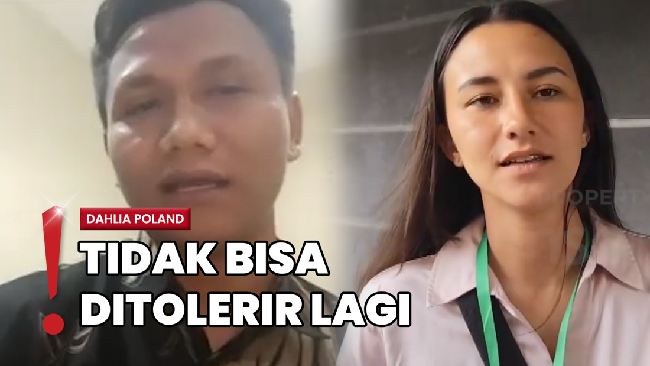Tinggalkan Fandy dan Anak, Dahlia Poland Sibuk Kerja-Makin Glowing
