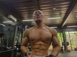 Wasiat Tak Biasa Deddy Corbuzier bila Meninggal di Tempat Gym