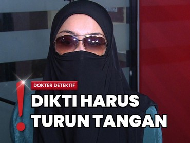 Doktif Harap Pihak Berwenang Dalami Kasus Gelar PhD dr Richard Lee