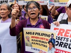 Dunia Hari Ini: Presiden Filipina Tak Salahkan Warga yang Berunjuk Rasa