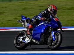Kata-kata Pertama Quartararo Usai Jajal Yamaha M1 V4