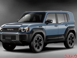 Toyota Disebut Siapkan Baby Land Cruiser, Bakal Lawan Suzuki Jimny?