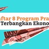 INFOGRAFIS: Daftar 8 Paket Stimulus Prabowo Buat Terbangkan Ekonomi RI