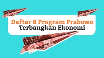 INFOGRAFIS: Daftar 8 Paket Stimulus Prabowo Buat Terbangkan Ekonomi RI