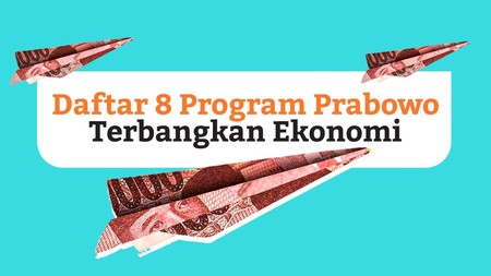 INFOGRAFIS: Daftar 8 Paket Stimulus Prabowo Buat Terbangkan Ekonomi RI