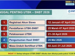 Panitia SNPMB 2026: Registrasi Akun Siswa SNBT 4 Bulan Lho, Jangan Terlambat!