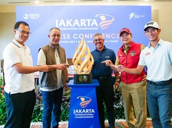 Turnamen Golf JAKIC 2025 Bergulir Awal Oktober
