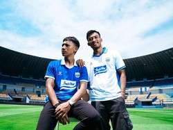 Resmi! Persib Rilis Jersey untuk AFC Champions League Two 2025/26