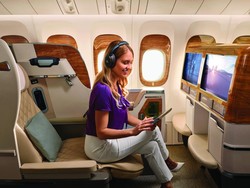 Aturan Baru Emirates Larang Anak-anak di Kelas Satu Jadi Perdebatan