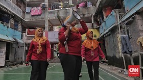 FOTO: Gerilya Kader Jumantik, Ujung Tombak Cegah Demam Berdarah