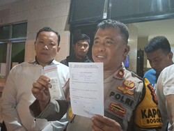 Polisi Tangkap Pelaku Pelemparan Batu ke Masjid di Kota Bogor