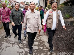 Kemenkop Tinjau Kopdes Merah Putih Bangli, Siap Bangun PLTS