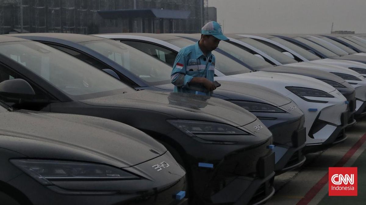 Bos BYD Ungkap Penjualan Mobil Listrik di RI Lebih Hebat dari China