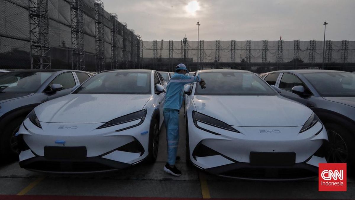 Insentif Disetop, Mobil Listrik Impor CBU dan CKD Kena Akibatnya