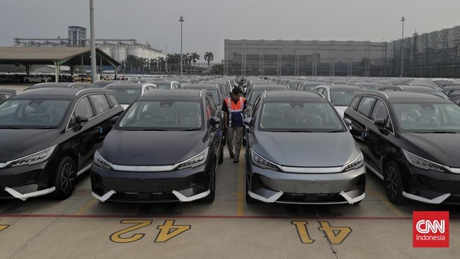 Ada dua insentif mobil listrik yang tak berlaku lagi tahun ini, yaitu bebas bea masuk impor CBU dan PPN DTP.