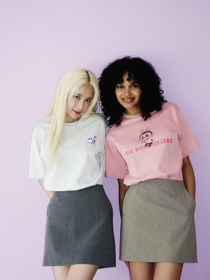 Kolaborasi UNIQLO dengan Pop Mart, Hadirkan T-Shirt Desain Karakter Ikonik 