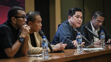 Berita Panas dari Dunia Sport CNN : Netizen Riuh Jelang Rapat PSSI Bahas Pelatih Timnas Indonesia
