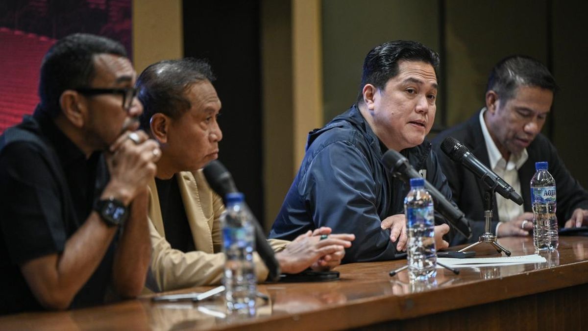 Netizen Riuh Jelang Rapat PSSI Bahas Pelatih Timnas Indonesia