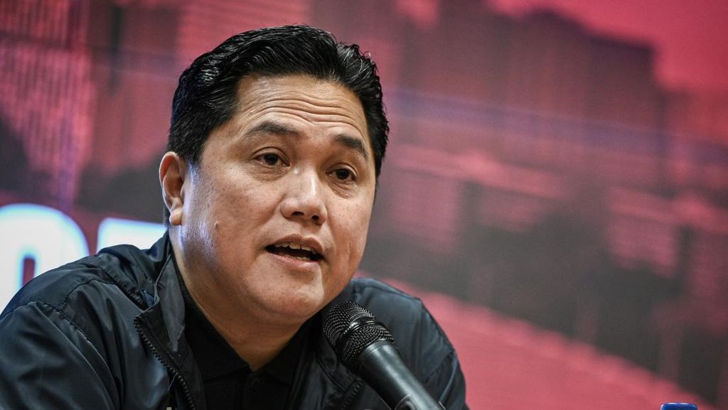 Respons Erick Thohir Sambut Kemenangan Telak Timnas Indonesia