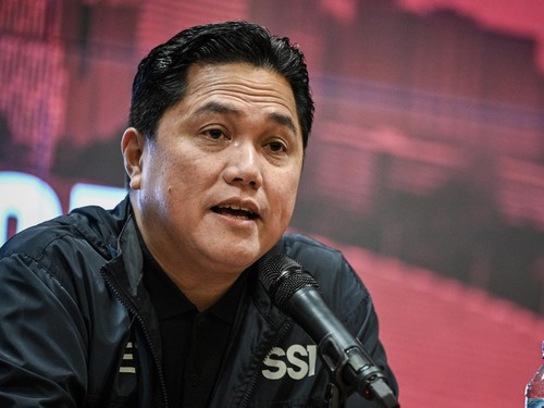 Profil Erick Thohir yang Resmi jadi Menpora