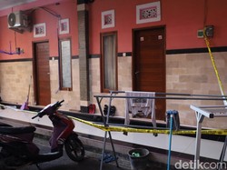 Pria di Denpasar Dibacok Kerabat Sekamar Kos gegara Cekcok