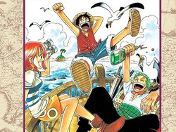 7 Manga Terlangka: One Piece Volume 1 Dijual Rp 65 Juta