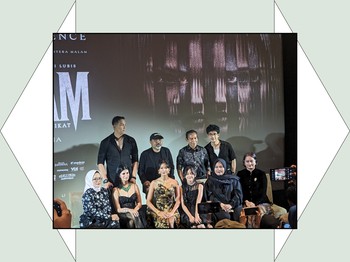 'Maryam: Janji dan Jiwa yang Terikat': Film Horor dengan Sentuhan Hitam Putih