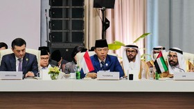 Hadiri KTT Darurat Liga Arab-OKI, Menlu Kutuk Serangan Israel ke Qatar