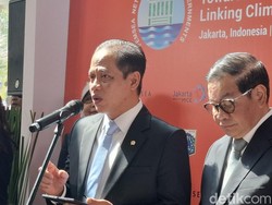 Selamatkan Pesisir Jakarta, Menteri LH Bicara Trinitas Iklim, Alam dan Energi