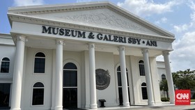 Menelusuri Jejak Cinta dan Kepemimpinan di Museum & Galeri SBY Ani