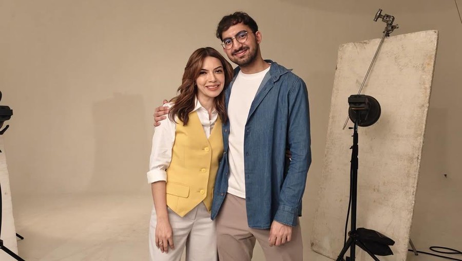 Najwa Shihab dan putranya, Izzat Assegaf