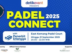 Fun Match Perdana Padel Connect! Serunya Main Bareng Komunitas Jakarta