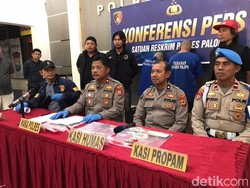 2 Pria Curi HP-Nyaris Perkosa Wanita di Palopo Ditangkap, Kaki Ditembak