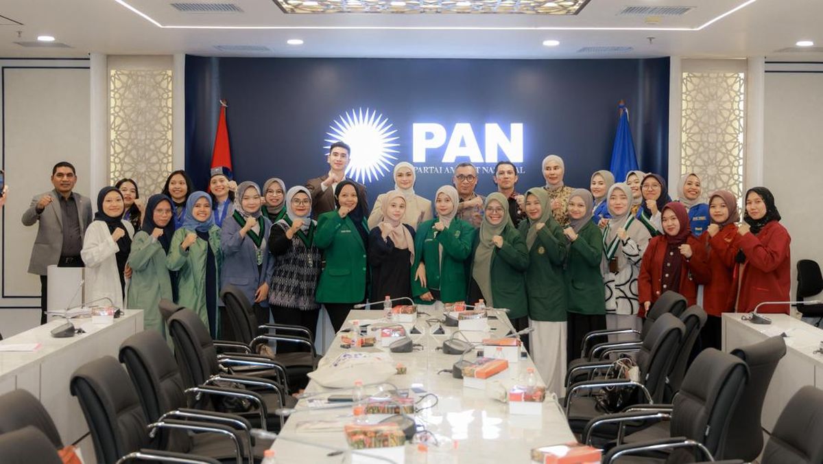 Fraksi PAN Komitmen Kawal Aspirasi Organisasi Perempuan dan Mahasiswa