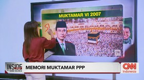 VIDEO: Panas Dingin Muktamar PPP dari Masa ke Masa
