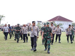 Perkuat Sinergi TNI-Polri, Pangdam Tuanku Tambusai Kunjungi Polda Riau