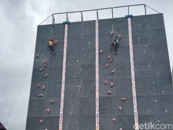 Badung Juara Umum Panjat Tebing Porprov Bali 2025
